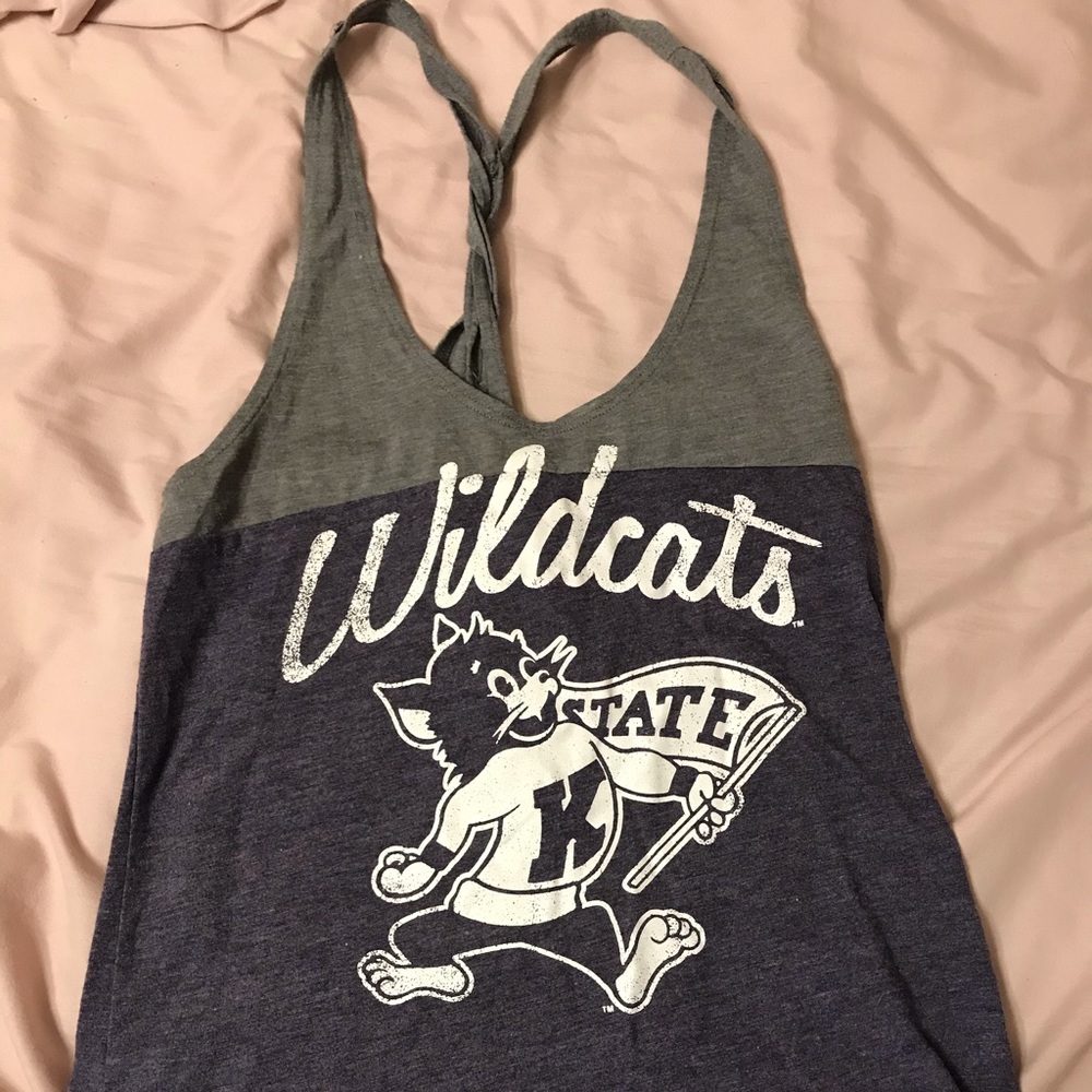 K-State tank top
